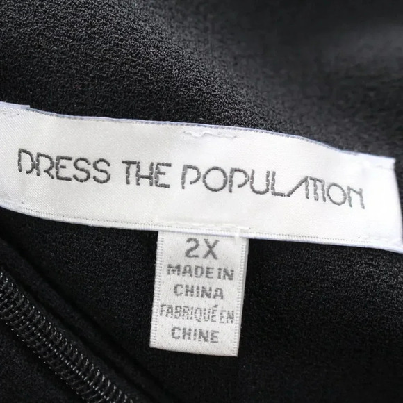 nwt DRESS THE POPULATION dress - Picture 6 of 6